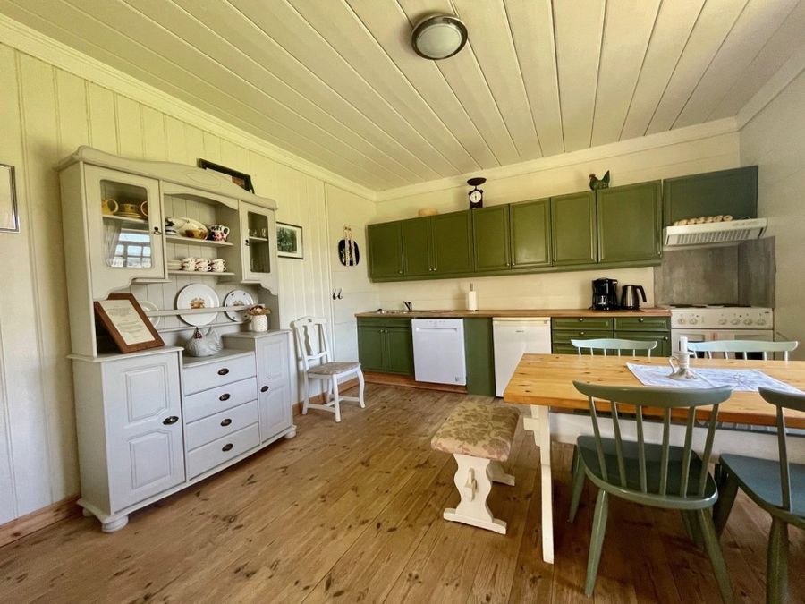 Kjøkkenet i Gamlastovo