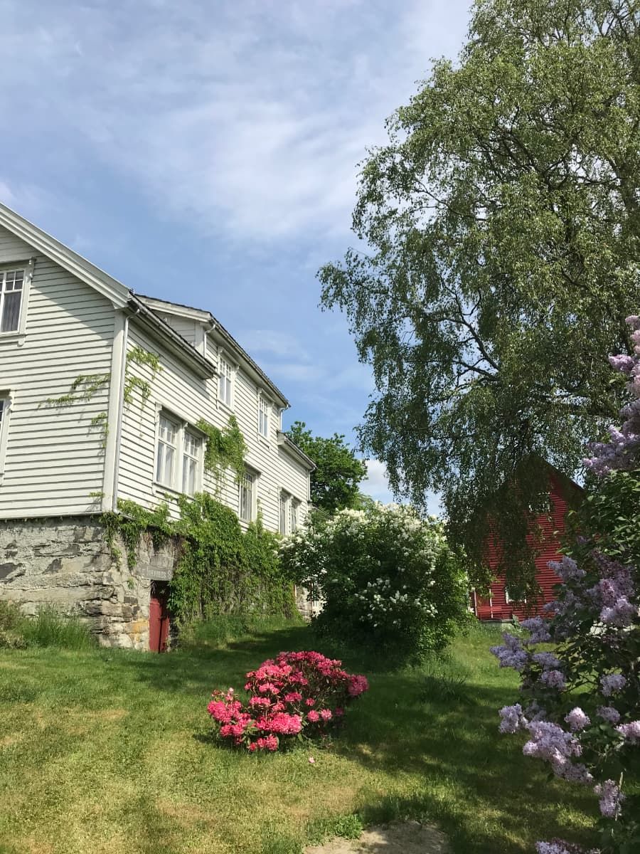 Frå garden
