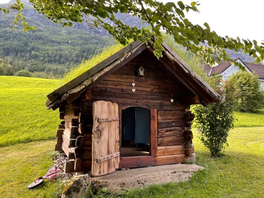 Frå garden